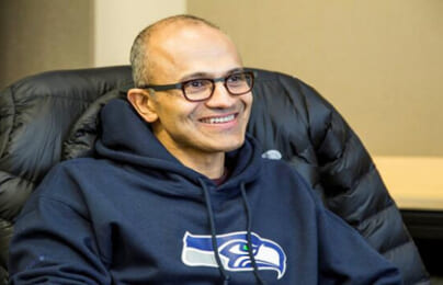 CEO Microsoft và những miêu tả cá nhân thú vị