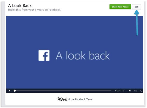 Facebook kỉ niệm sinh nhật 10 năm với tính năng "Look back"