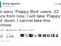 Flappy Bird sẽ bị khai tử trong ngày hôm nay