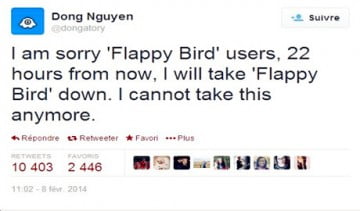 Read more about the article Flappy Bird sẽ bị khai tử trong ngày hôm nay