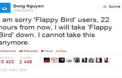 Flappy Bird sẽ bị khai tử trong ngày hôm nay