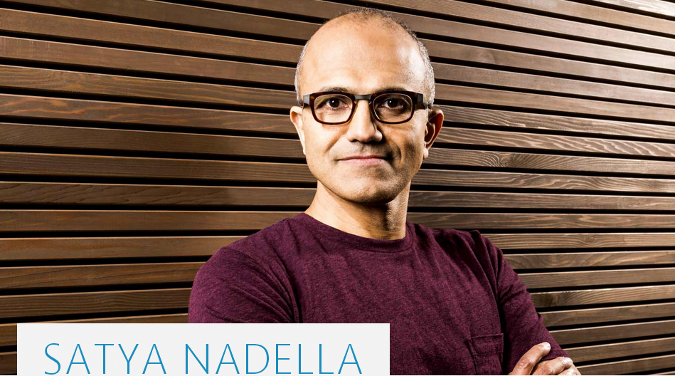 Satya Nadella chính thức trở thành vị CEO thứ 3 tại Microsoft
