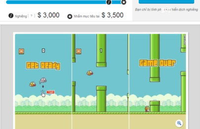 TechCrunch kêu gọi góp tiền sang Việt Nam để phỏng vấn tác giả Flapppy Bird