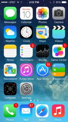 Hãy cài đặt iOS 7.1 nếu bạn dùng iPhone 4-1