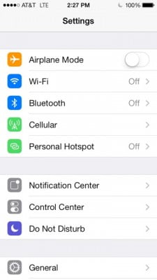 Hãy cài đặt iOS 7.1 nếu bạn dùng iPhone 4-2