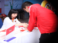 Hanoi – Aptech tham gia hội trại Sắc màu cuộc sống tại ĐH Bách Khoa