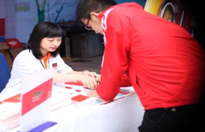Hanoi – Aptech tham gia hội trại Sắc màu cuộc sống tại ĐH Bách Khoa