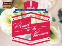 Hanoi – Aptech nhộn nhịp không khí đón tuần lễ đặc biệt “Proud to be Woman”