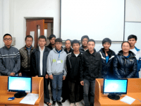 Các tân chuyên gia quản trị mạng N1402M xông đất Hanoi – Aptech đầu năm mới