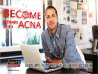 Become Admin with ACNA của Hanoi – Aptech giúp bạn thành công