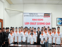 Hanoi – Aptech đón các tân lập trình viên chất lượng cao nhập trường