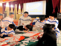 Hanoi – Aptech tham gia hội chợ hướng nghiệp tại trường THPT Nguyễn Siêu