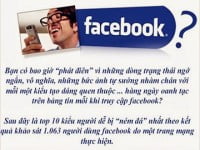 Bạn có thuộc kiểu người bị ghét trên Facebook?