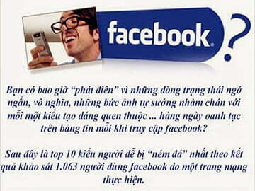 Bạn có thuộc kiểu người bị ghét trên Facebook?