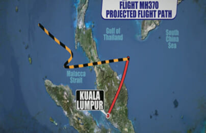 Đường link gây sock về máy bay MH370 chứa mã độc