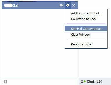 2 cách xóa “dấu vết” nội dung Facebook Chat vĩnh viễn-1