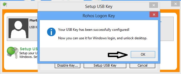 Đăng nhập Windows “độc đáo” bằng USB-5
