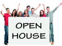 Lịch open house định kỳ