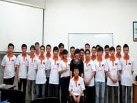 Hanoi – Aptech chào đón các tân lập trình viên nhập trường