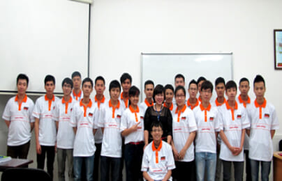 Hanoi – Aptech chào đón các tân lập trình viên nhập trường