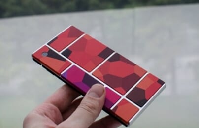 Cận cảnh chiếc điện thoại “xếp hình” Project Ara