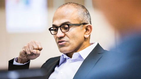 Microsoft ra thông báo sắp xếp lại các vị trí lãnh đạo