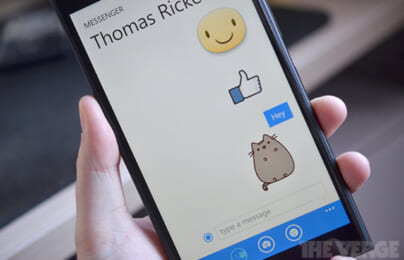 Ứng dụng Facebook sẽ không còn tiện ích nhắn tin