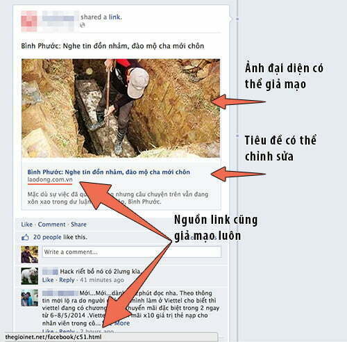 Cách nhận biết link tin giả mạo trên Facebook-1 Cách nhận biết link tin giả mạo trên Facebook-1