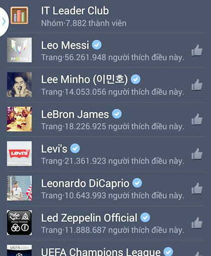 Facebook dành kí hiệu riêng cho trang cá nhân của Sao Việt-3