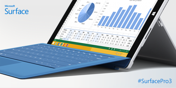 Siêu bền, màn hình cao cấp, vi xử lý Khủng, thiết kế tối ưu, Surface Pro 3 mang tới nhiều kỳ vọng cho người dùng trong phần giới thiệu ấn tượng.-4