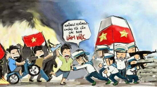 Cư dân mạng ủng hộ thông điệp tránh kích động khi phản đối Trung Quốc -5