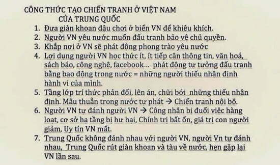 Cư dân mạng ủng hộ thông điệp tránh kích động khi phản đối Trung Quốc -7