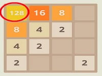 Bí quyết “phá đảo” game 2048