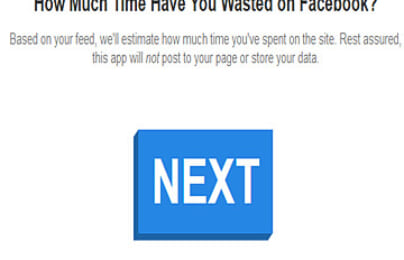 Công cụ đo lường thời gian bạn dành cho.. Facebook