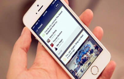 Facebook cập nhật tính năng “chia sẻ sở thích” trên iOS