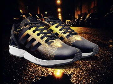Khi Adidas bắt tay Instagram, cho phép in ảnh cá nhân lên giày