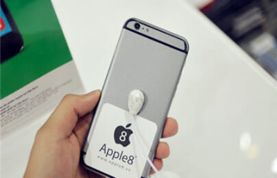 Hình ảnh thực tế iPhone 6 tại Hà Nội
