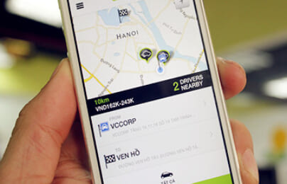 GrabTaxi đến Hà Nội, giúp bạn gọi Taxi nhanh chóng
