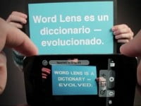 Google mua lại ứng dụng Word Lens nâng cao khả năng dịch