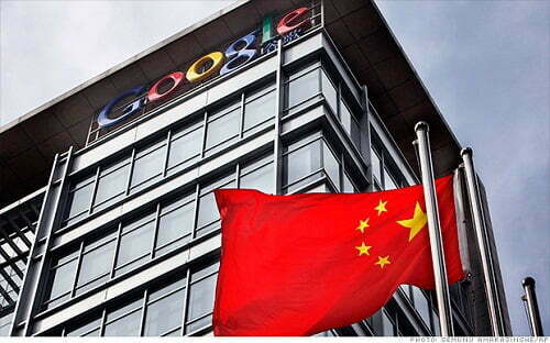 Trung Quốc, Google và câu chuyện Thiên An Môn-1