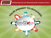Aptech Connexion Alumni Meet 2014 tổ chức tại Hanoi – Aptech