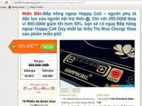 Cảnh báo 2 website hạ giá “ảo”, bán sản phẩm hình thức mua chung