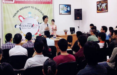 Chào mừng các bạn đã về với Đại Gia Đình Hanoi-Aptech!