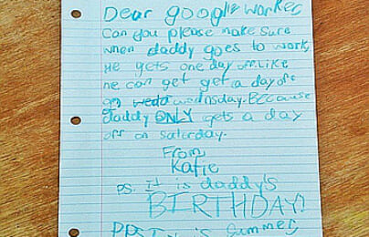 Khi “cha đẻ” của Gmail cảm động vì một lá thư tay