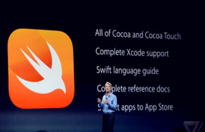[ WWDC 2014 ] Ngôn ngữ lập trình Swift của Apple chính thức ra mắt