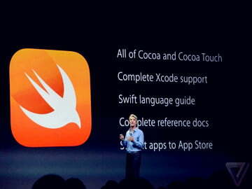 Read more about the article [ WWDC 2014 ] Ngôn ngữ lập trình Swift của Apple chính thức ra mắt