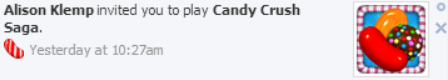 Cách để lời mời Candy Crush trên Facebook thôi “làm phiền”-1