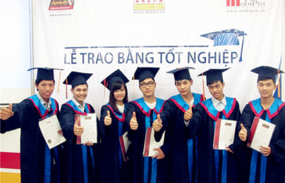 Sinh viên Hanoi- Aptech, chưa tốt nghiệp vẫn “đắt sô”