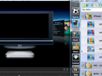 Simple TV 0.4.8 P7 Xem phim, xem bóng đá với 200 kênh khác nhau