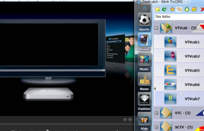 Simple TV 0.4.8 P7 Xem phim, xem bóng đá với 200 kênh khác nhau
